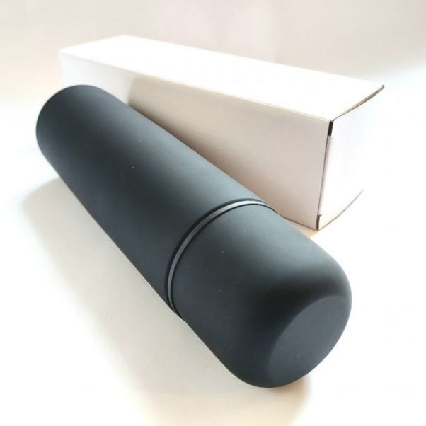 Термос Soft черный