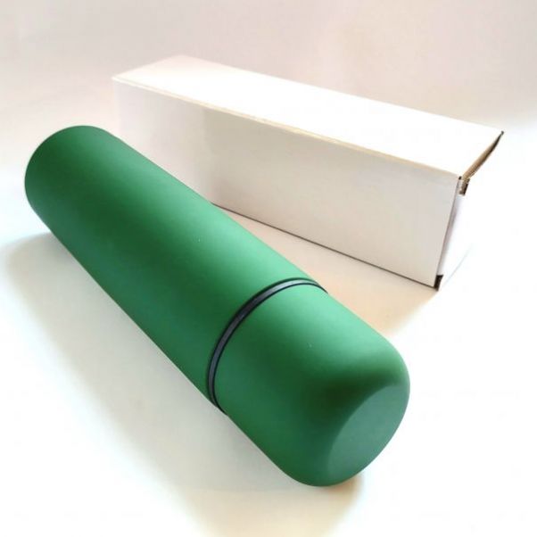 Термос Soft зеленый