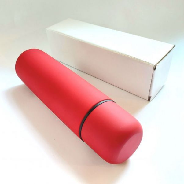 Термос Soft красный