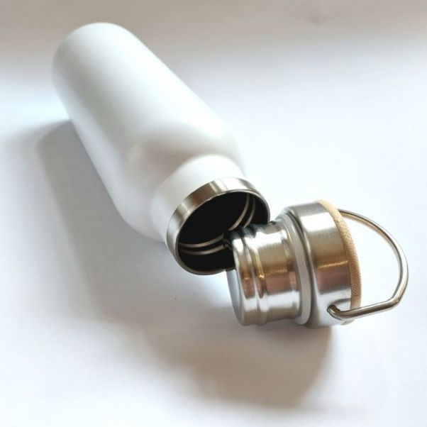 Бутылка для воды Distiller белая