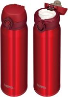 Термокружка Thermos JNL 600 мл с поилкой красная