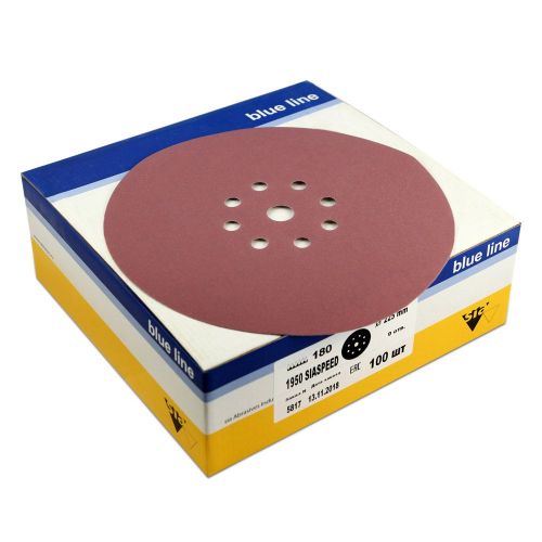 1950 Siaspeed P0320 Шлифовальный круг d=225, 9 отверстий EL (под FESTOOL)