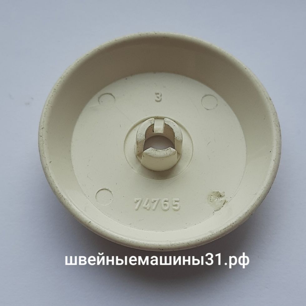 Диск для горизонтальной установки катушки Janome (большой, с царапинами).    Цена 50 руб/шт