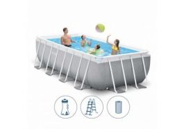 Intex 26788, каркасный бассейн 400 x 200 x 100 см Prism Frame Pool