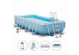 Intex 26792, каркасный бассейн 488 x 244 x 107 см Prism Frame Pool