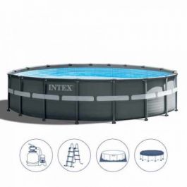 Intex 26326, каркасный бассейн 488 x 122 см ULTRA x TR™ FRAME POOL