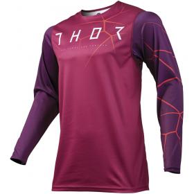 Thor - 2019 Prime Pro Infection Maroon/Orange джерси, фиолетово-оранжевое