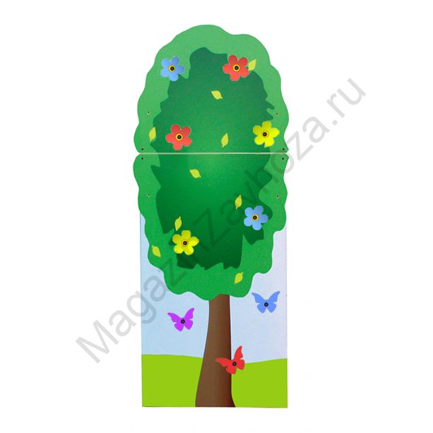 НАСТЕННАЯ ПАНЕЛЬ 33 СКАЛОДРОМ 750Х2200ММ