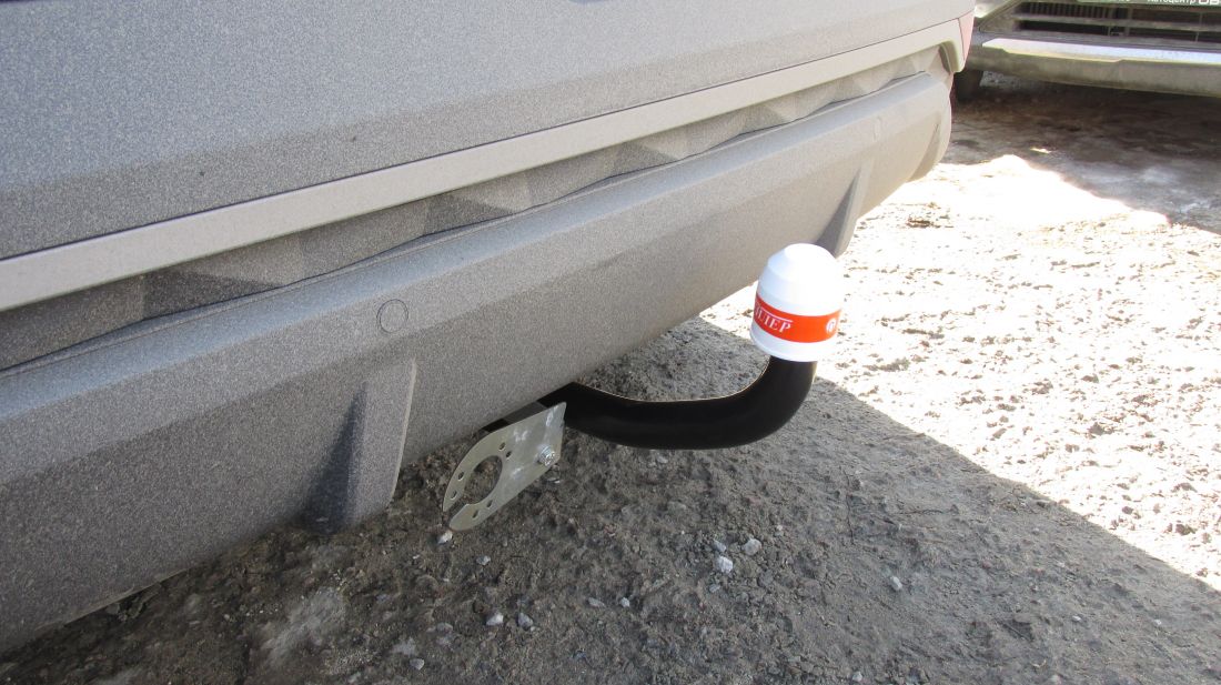 Фаркоп для Hyundai Tucson 2021- без снятия и подрезки бампера. Тип шара: A. Нагрузки: 1200/60 кг, масса фаркопа 17,8 кг