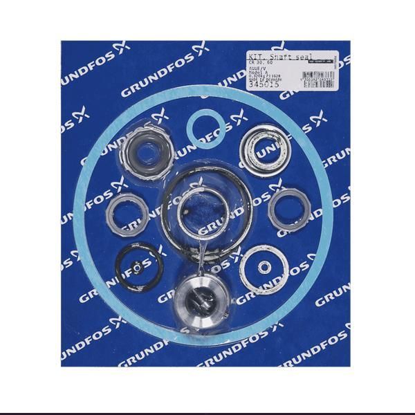 Комплект   уплотнения  Grundfos KIT CR30/60 SHAFT SEAL+GASKET, артикул: 345015