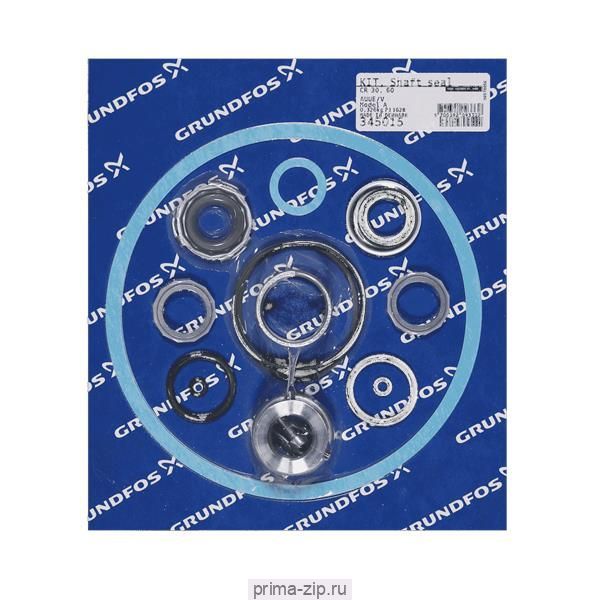 Комплект   уплотнения  Grundfos KIT CR30/60 SHAFT SEAL+GASKET, артикул: 345015