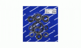 Комплект  уплотнения  Grundfos KIT CRN30/60 GLRD.AUUE /V, артикул: 00345111