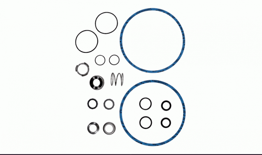 Комплект уплотнения вала Grundfos Kit, Shaft seal CR30/CR60 AUUE/V B, артикул: 345122