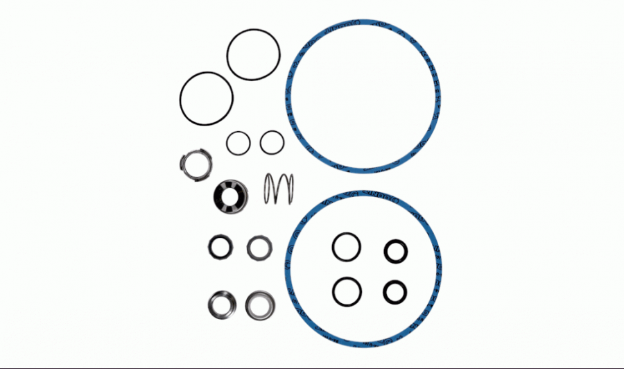 Комплект уплотнения вала Grundfos Kit, Shaft seal CR30/CR60 AUUE/V B, артикул: 345122