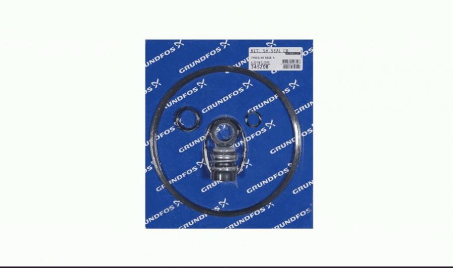 Комплект уплотнения вала Grundfos Kit, Shaft seal CRN30/60 BBUE, артикул: 345208
