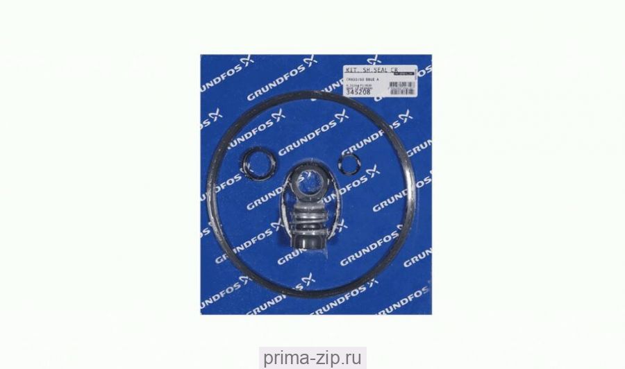 Комплект уплотнения вала Grundfos Kit, Shaft seal CRN30/60 BBUE, артикул: 345208