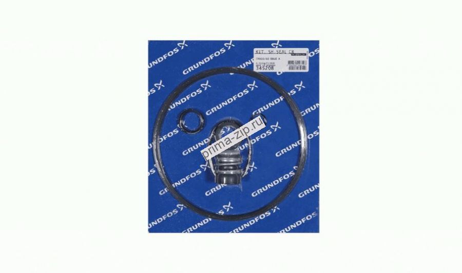 Комплект уплотнения вала Grundfos Kit, Shaft seal CRN30/60 BBUE, артикул: 345208