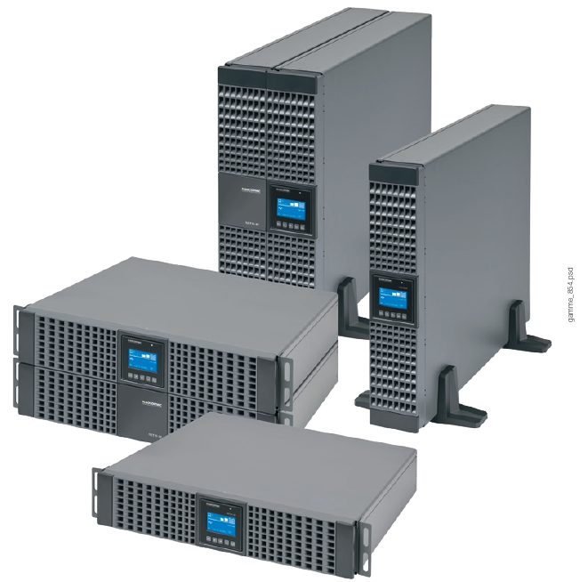 Онлайн ИБП NETYS RT U1100