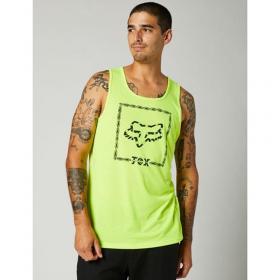 Fox Cell Block Tech Tank Flow Yellow майка