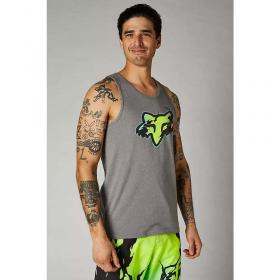 Fox Pyre Premium Tank Heather Graphite майка
