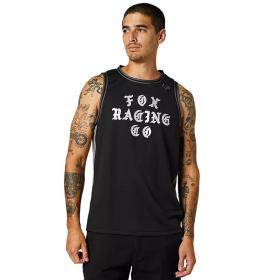 Fox Top Coat Bball Tank Black майка