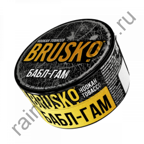 Brusko Tobacco 25 гр - Бабл-Гам (Bubble Gum)