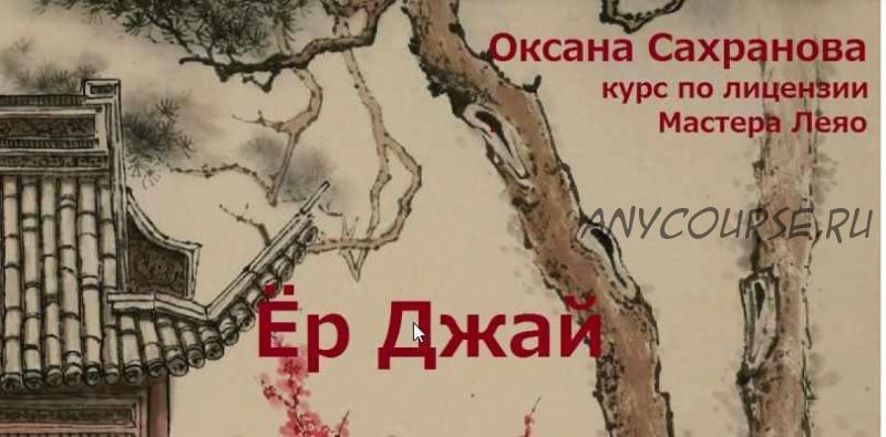 Ёр Джай Продвинутый курс по Летящим Звездам транскрибация (Оксана Сахранова)