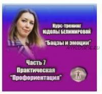 Курс-тренинг 'Бацзы и эмоции'. 7 часть. Профориентация, практика (Юдола Белимирова)