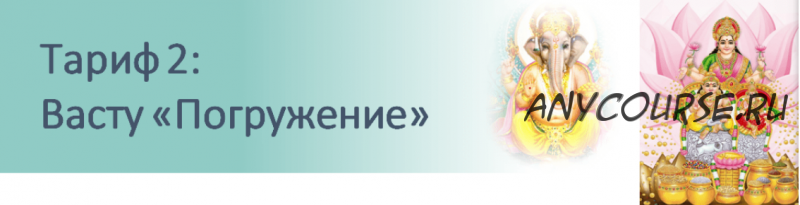 Васту. Полный курс от 'А' до 'Я'. Тариф 'Погружение' (Надежда Рахимова)