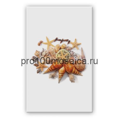 Панно РТ керамическая плитка 25х40 Фотоплитка UV печать + лак Fabrizio Roberto