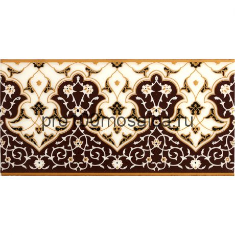 Ornamento Border BG-004 Керамика, поверхность глянцевая 300*150*10 мм (NATURAL)