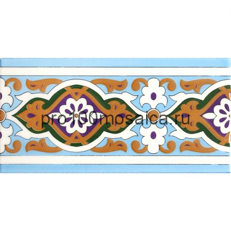 Ornamento Border BL-014 Керамика, поверхность глянцевая 300*150*10 мм (NATURAL)