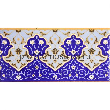 Ornamento Border BL-015 Керамика, поверхность глянцевая 300*150*10 мм (NATURAL)