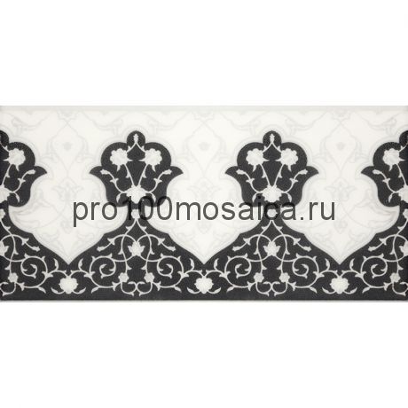 Ornamento Border BK-001 Керамика, поверхность глянцевая 300*150*10 мм (NATURAL)