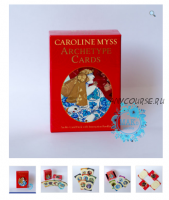 Метафоричесие ассоциативные карты 'Карты Архетипов (Archetype Cards)' (Кэролайн Мисс)