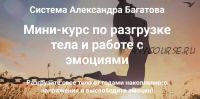 Мини-курс по разгрузке тела и работе с эмоциями (Александр Багатов)