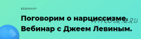 Поговорим о нарциссизме (Джей Левин)