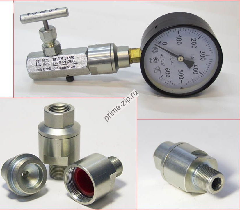 Разделитель сред РС-21.00  М20х1,5 09Г2С