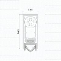 Автопорог Venezia 420/930-730 схема