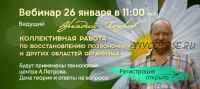 Восстановление костной системы. Коллективная работа по восстановлению позвоночника (Аркадий Петров)