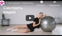 [Fitstars] Программа тренировок «Гимнастика с фитболом» (Анастасия Завистовская)