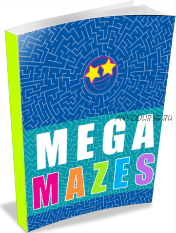 Рабочая тетрадь на английском: Mega Maze Vol. 1 [Crafty classroom]