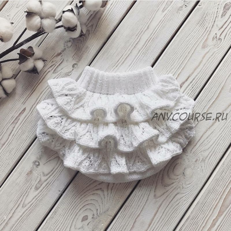 Блумеры Candle bloomers (blossom_knit)