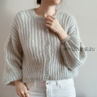 Кардиган 'Tove' (Gregoria Fibers)