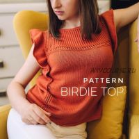 Топ Birdie top (skrobova_knits)