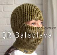 [Вязание] Балаклава «QR balaclava» (Светлана Селиванова)