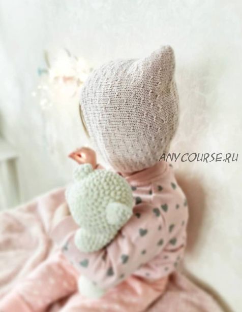 [Вязание] Чепчик «Knoll» (elena_romanova.knits)