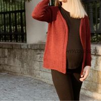 [Вязание] Кардиган «Мommy» (shapetko_knitwear)