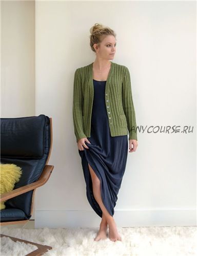 [Вязание] Классический кардиган Церера (Kim Hargreaves)