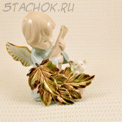 Брошь "Поздняя осень" (США)